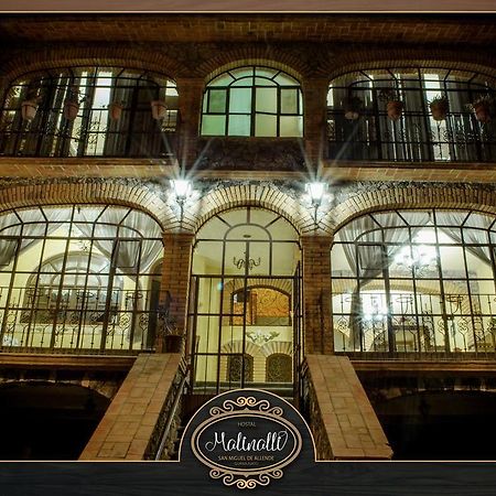 Hostal Malinalli ซานมิเกล เด อาเญนเด ภายนอก รูปภาพ