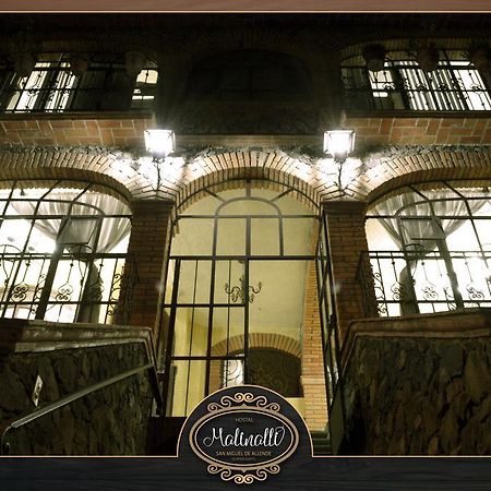 Hostal Malinalli ซานมิเกล เด อาเญนเด ภายนอก รูปภาพ