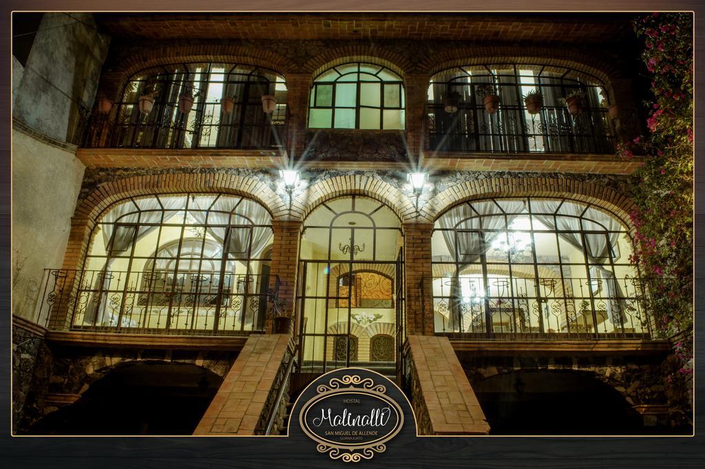 Hostal Malinalli ซานมิเกล เด อาเญนเด ภายนอก รูปภาพ