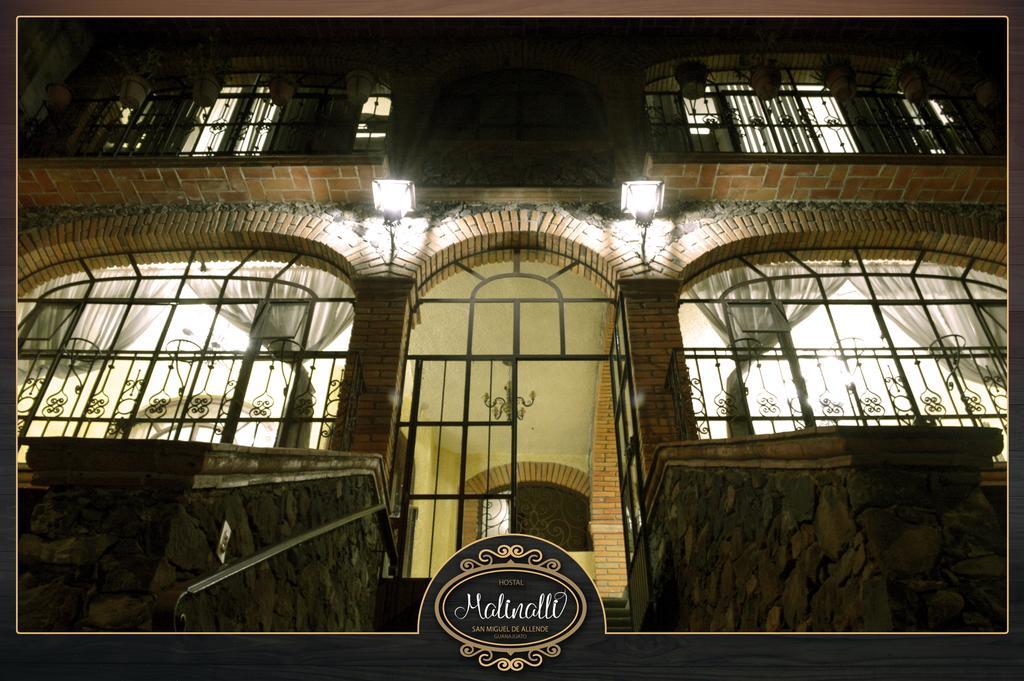 Hostal Malinalli ซานมิเกล เด อาเญนเด ภายนอก รูปภาพ