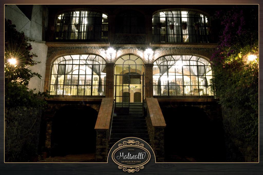 Hostal Malinalli ซานมิเกล เด อาเญนเด ภายนอก รูปภาพ