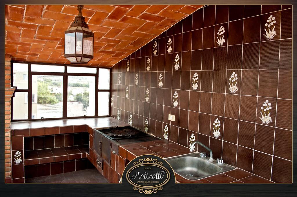 Hostal Malinalli ซานมิเกล เด อาเญนเด ภายนอก รูปภาพ