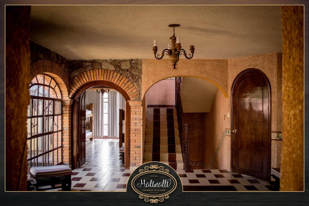 Hostal Malinalli ซานมิเกล เด อาเญนเด ภายนอก รูปภาพ