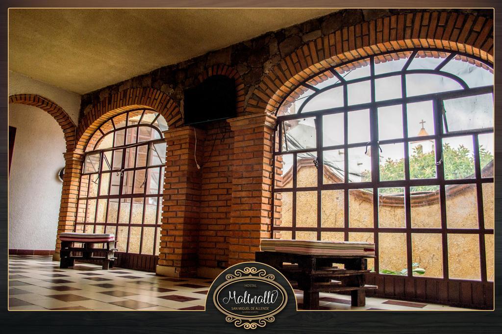 Hostal Malinalli ซานมิเกล เด อาเญนเด ภายนอก รูปภาพ