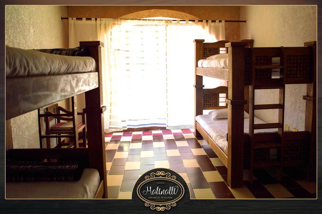 Hostal Malinalli ซานมิเกล เด อาเญนเด ภายนอก รูปภาพ