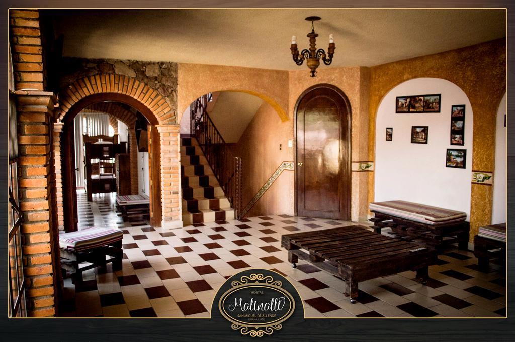 Hostal Malinalli ซานมิเกล เด อาเญนเด ภายนอก รูปภาพ