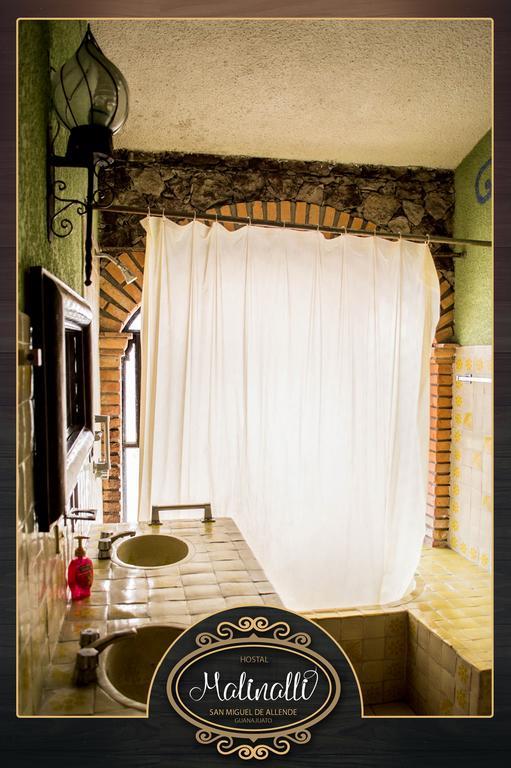 Hostal Malinalli ซานมิเกล เด อาเญนเด ภายนอก รูปภาพ
