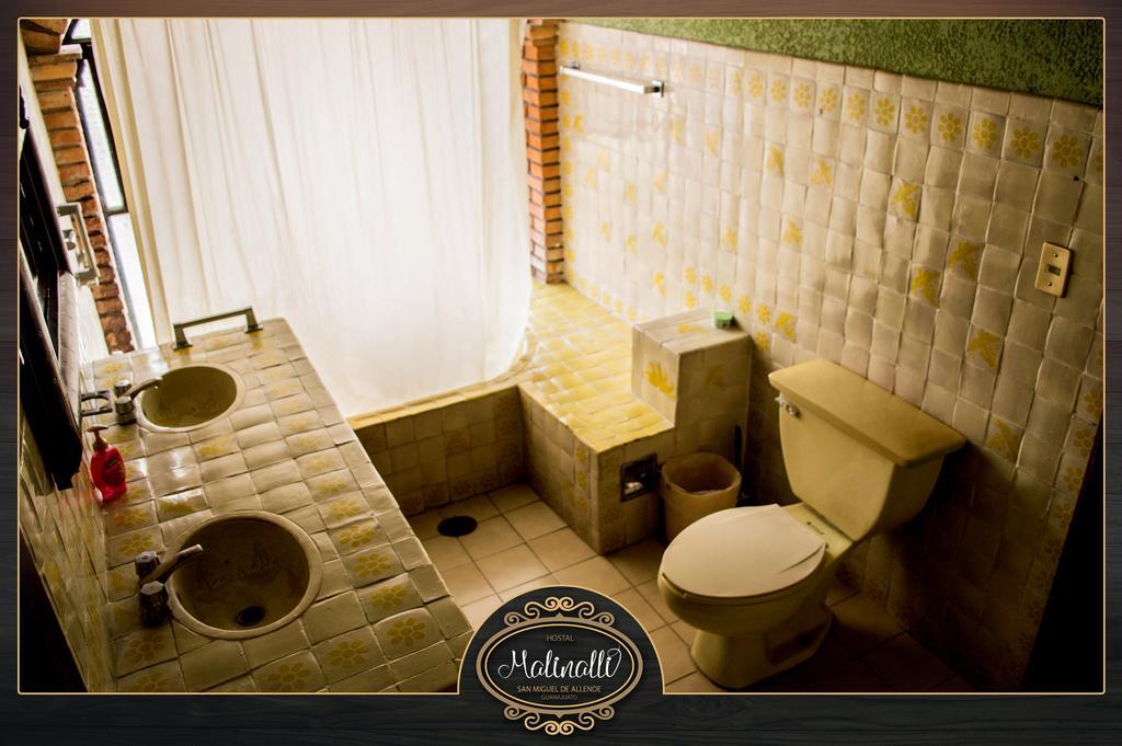 Hostal Malinalli ซานมิเกล เด อาเญนเด ภายนอก รูปภาพ
