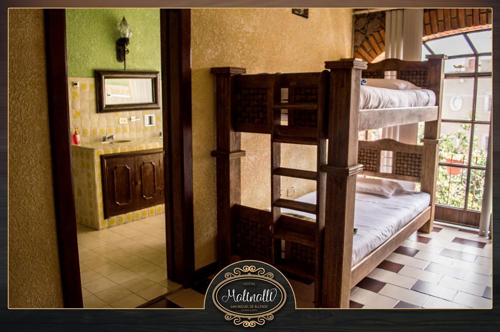 Hostal Malinalli ซานมิเกล เด อาเญนเด ภายนอก รูปภาพ