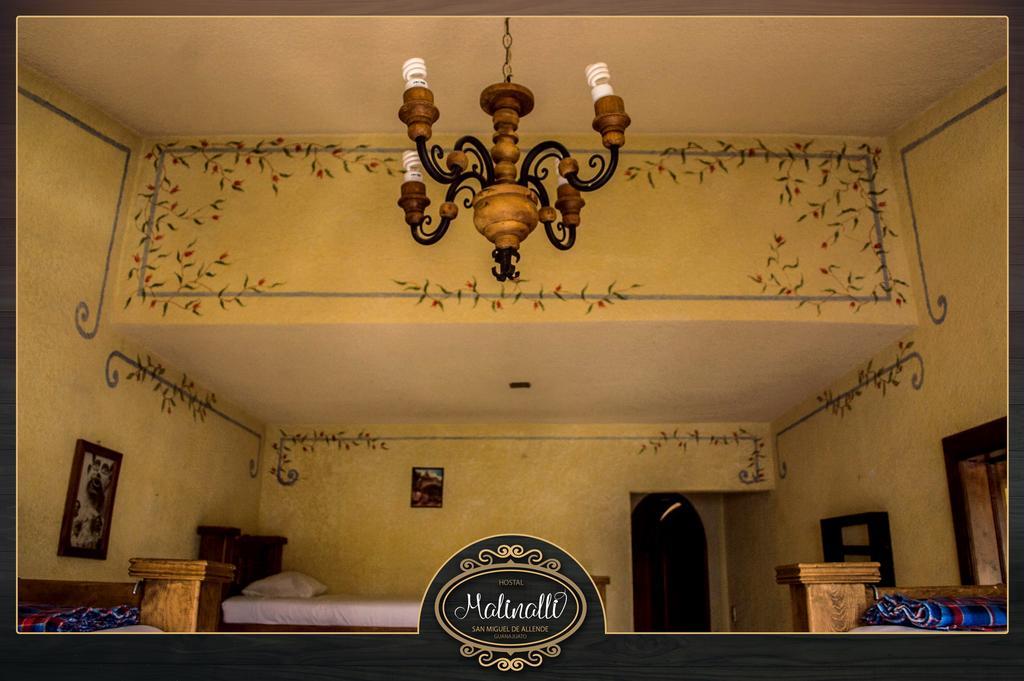 Hostal Malinalli ซานมิเกล เด อาเญนเด ภายนอก รูปภาพ