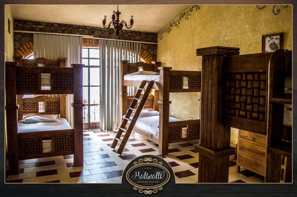 Hostal Malinalli ซานมิเกล เด อาเญนเด ภายนอก รูปภาพ