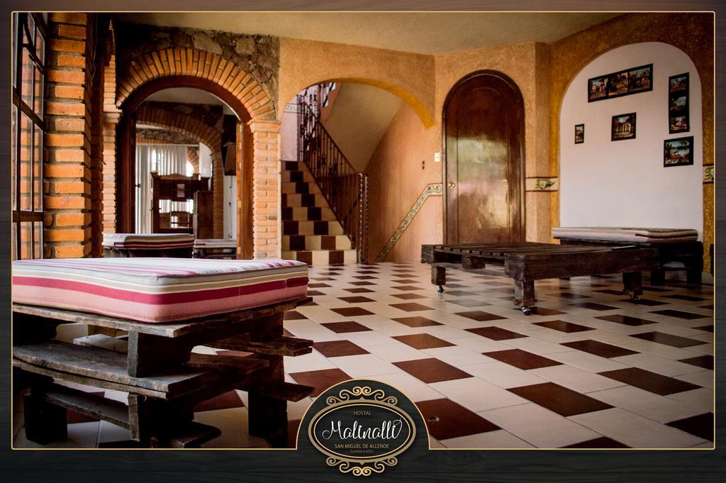 Hostal Malinalli ซานมิเกล เด อาเญนเด ภายนอก รูปภาพ