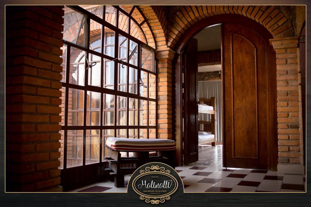 Hostal Malinalli ซานมิเกล เด อาเญนเด ภายนอก รูปภาพ