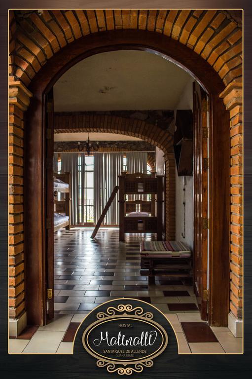 Hostal Malinalli ซานมิเกล เด อาเญนเด ภายนอก รูปภาพ