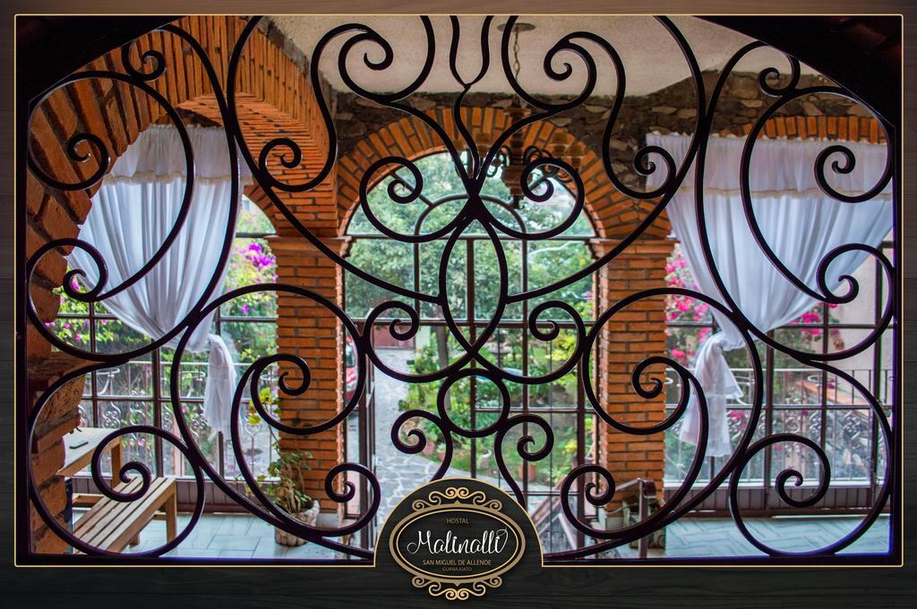 Hostal Malinalli ซานมิเกล เด อาเญนเด ภายนอก รูปภาพ