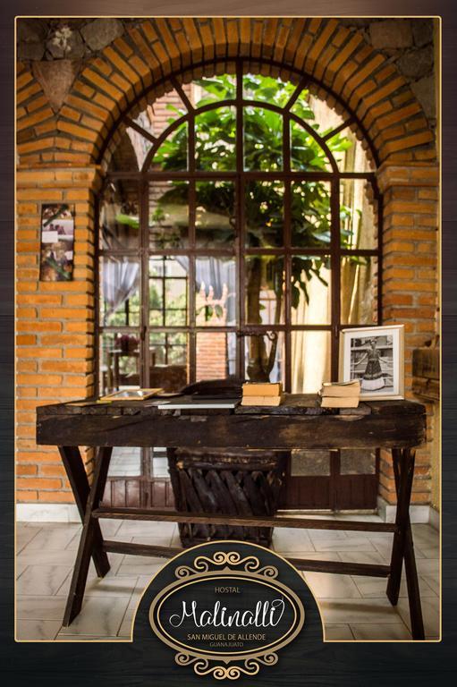 Hostal Malinalli ซานมิเกล เด อาเญนเด ภายนอก รูปภาพ