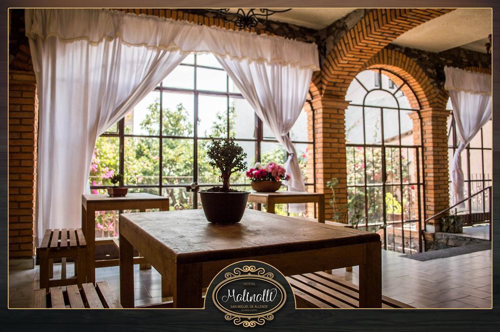 Hostal Malinalli ซานมิเกล เด อาเญนเด ภายนอก รูปภาพ