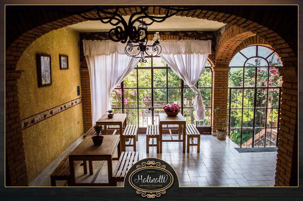 Hostal Malinalli ซานมิเกล เด อาเญนเด ภายนอก รูปภาพ