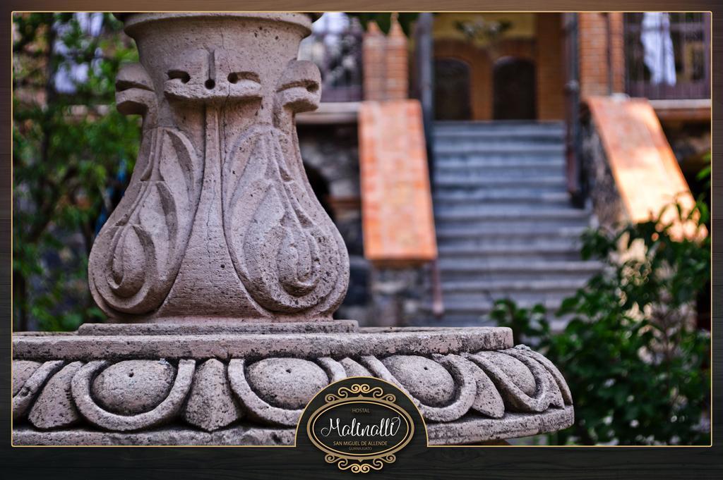 Hostal Malinalli ซานมิเกล เด อาเญนเด ภายนอก รูปภาพ