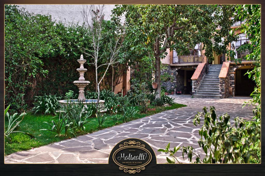 Hostal Malinalli ซานมิเกล เด อาเญนเด ภายนอก รูปภาพ