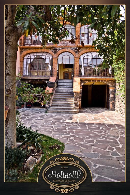 Hostal Malinalli ซานมิเกล เด อาเญนเด ภายนอก รูปภาพ